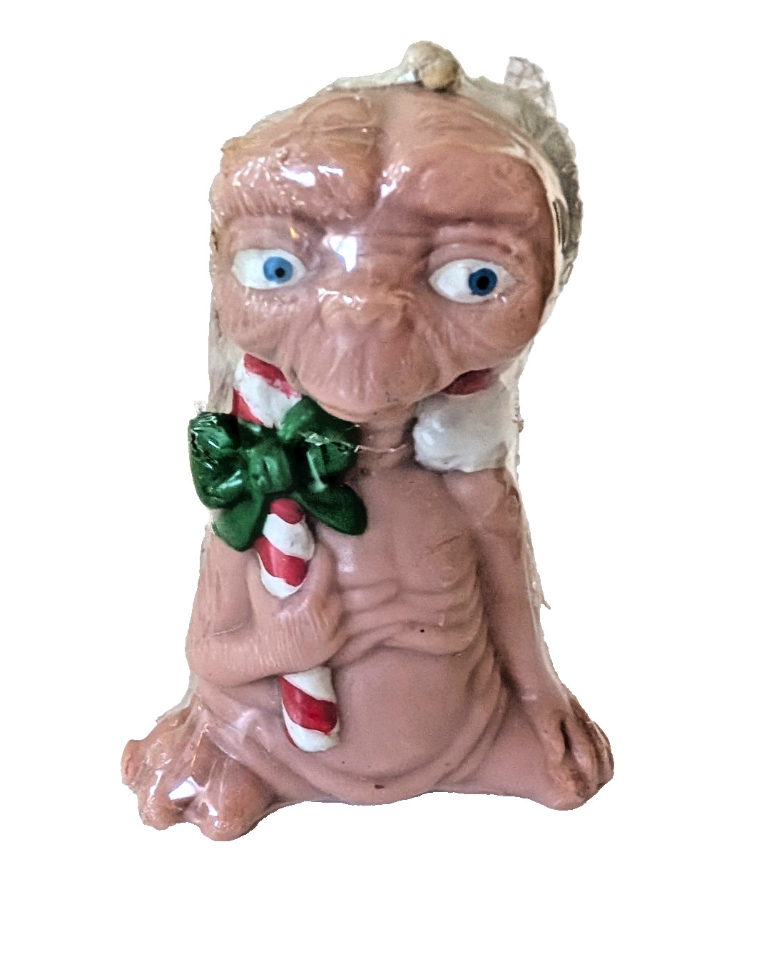 Vintage E. T. The Extra-Terrestrial  1982 Holiday Christmas Candle NOS Rare