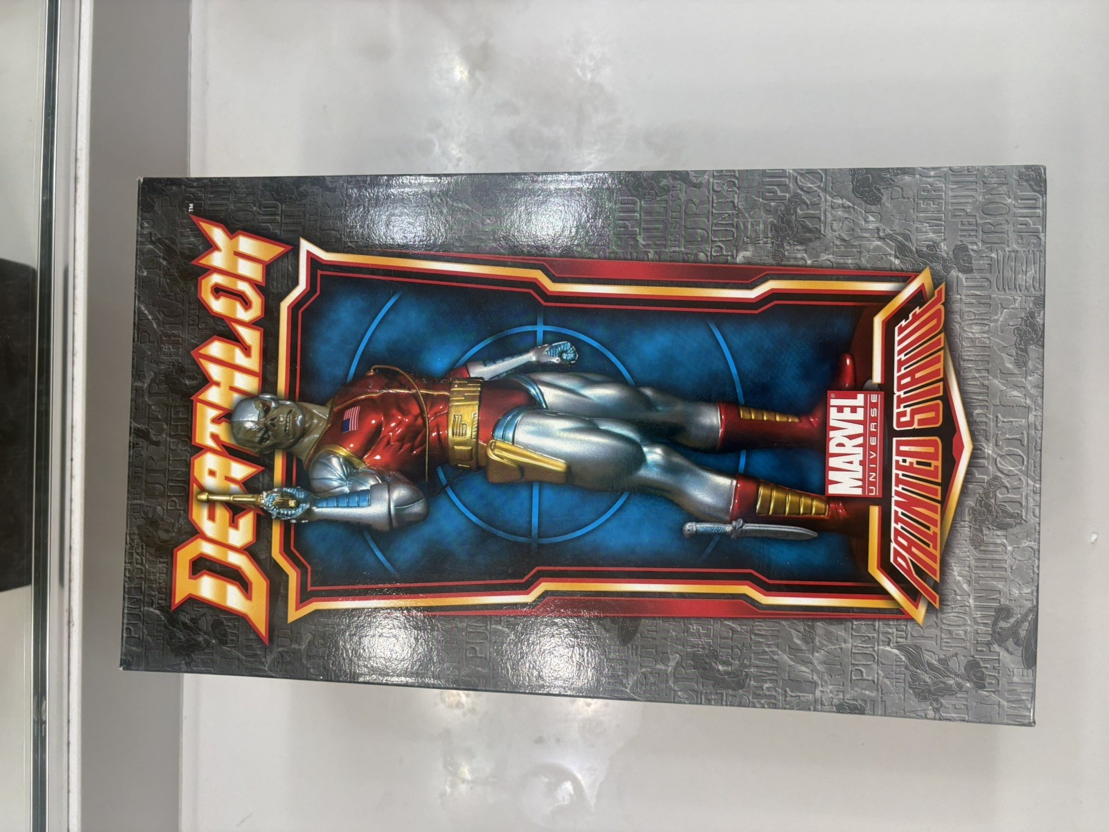 Bowen Deathlok Statue Full Size Over 12