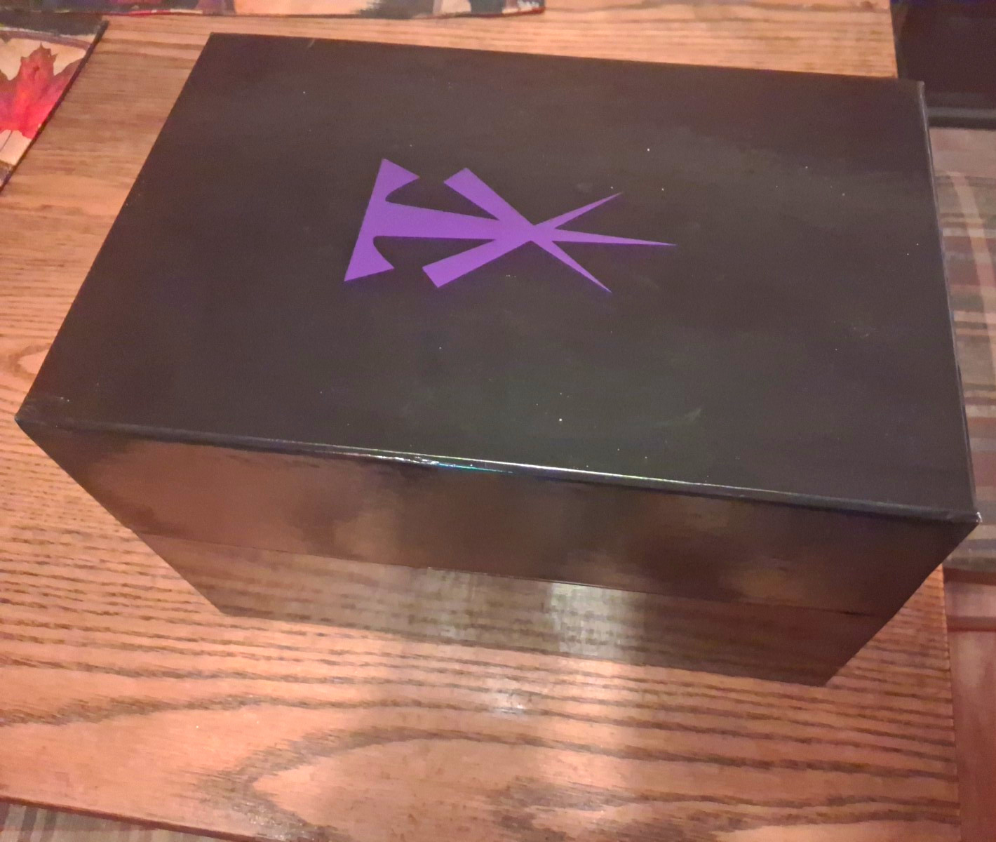 WWE The Undertaker Urn (2014) Streak Collectors Item In Original Box