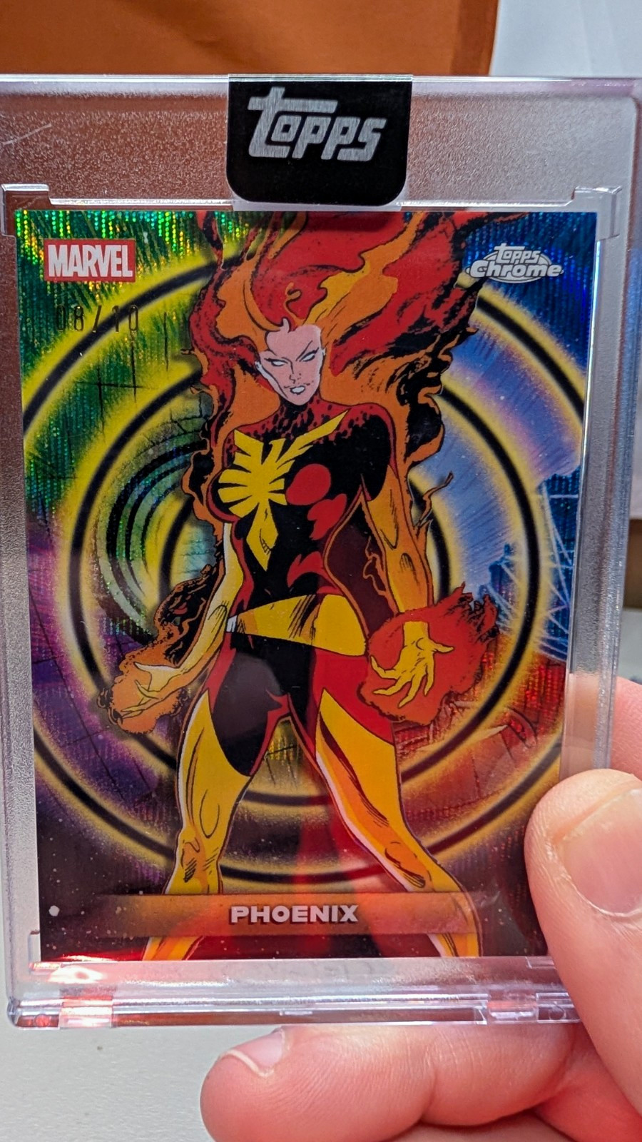 Topps 2026 Topps Chrome Marvel X-Men Phoenix #40 - 08/10
