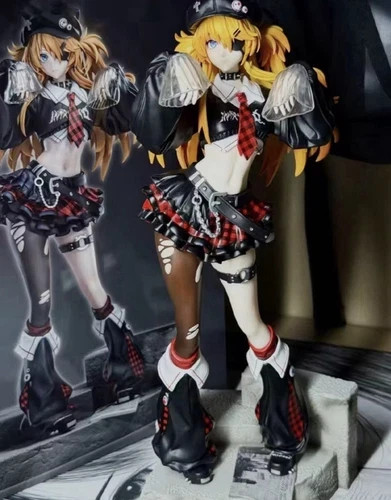 Neon Genesis Evangelion – Asuka Langley Soryu Gothic Style PVC Figure