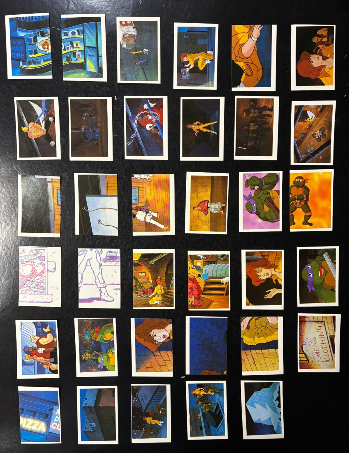Vintage 1989 TMNT Mirage Studios Stickers Lot 35 + Two Sealed 1991 Movie Books Vintage 1989 TMNT Mirage Studios Stickers Lot 35 + Two Sealed 1991 Movie Books
