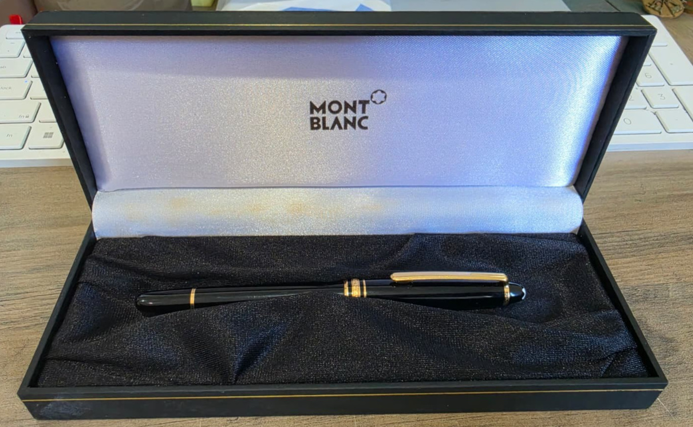 VINTAGE Montblanc MEISTERSTUCK BALLPOINT FOUNTAIN PEN ORIGINAL BOX