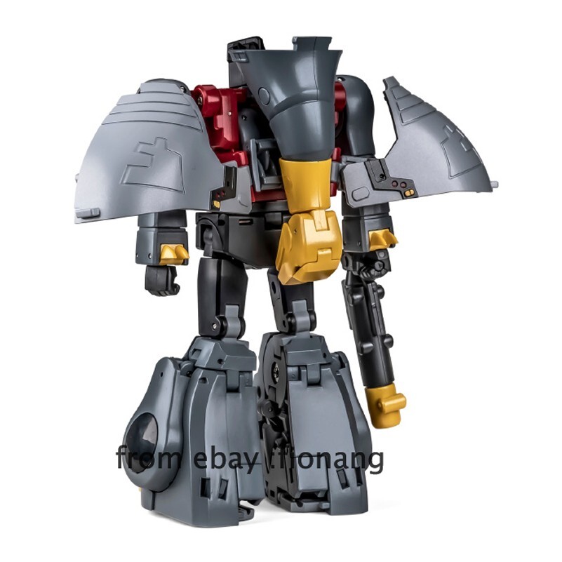 NEWAGE Small Scale Mecha Deformation Toy NA H56 Sludge   Animation Colors