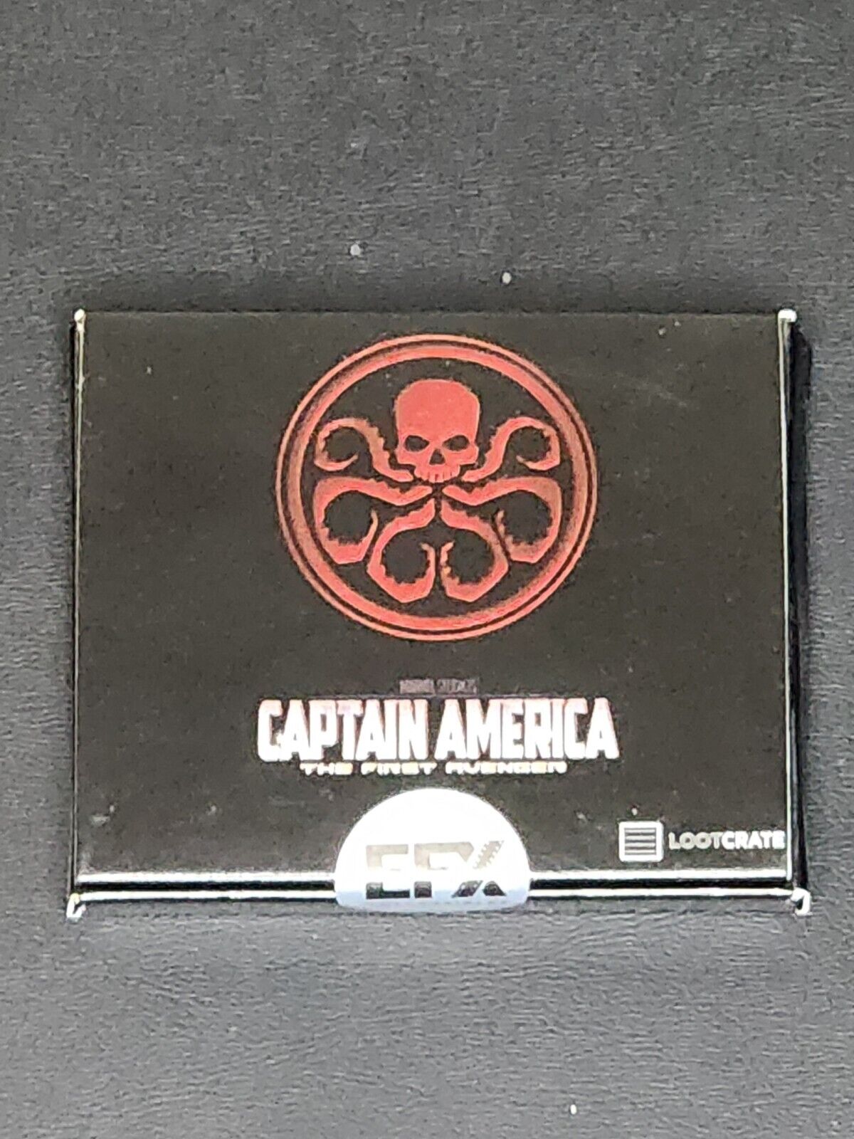 Loot Crate Marvel Captain America The First Avenger Hydra Collectible Pin