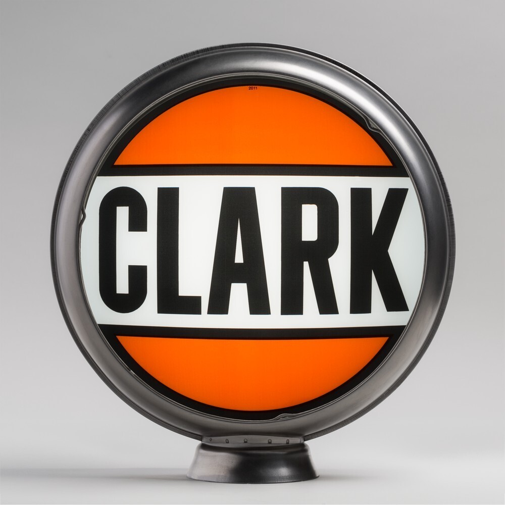 Clark Gas Pump Globe 13.5\