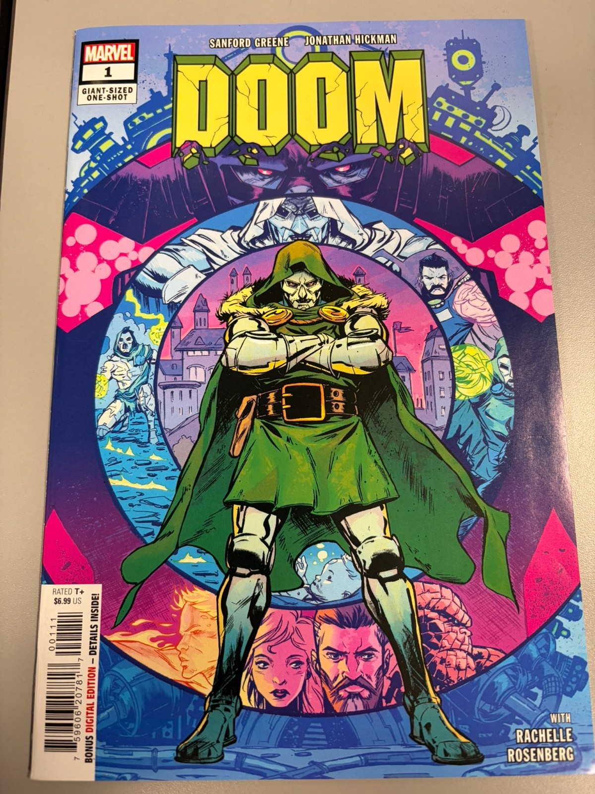 Doom #1 Giant-Sized One-Shot Marvel Comics July 2024