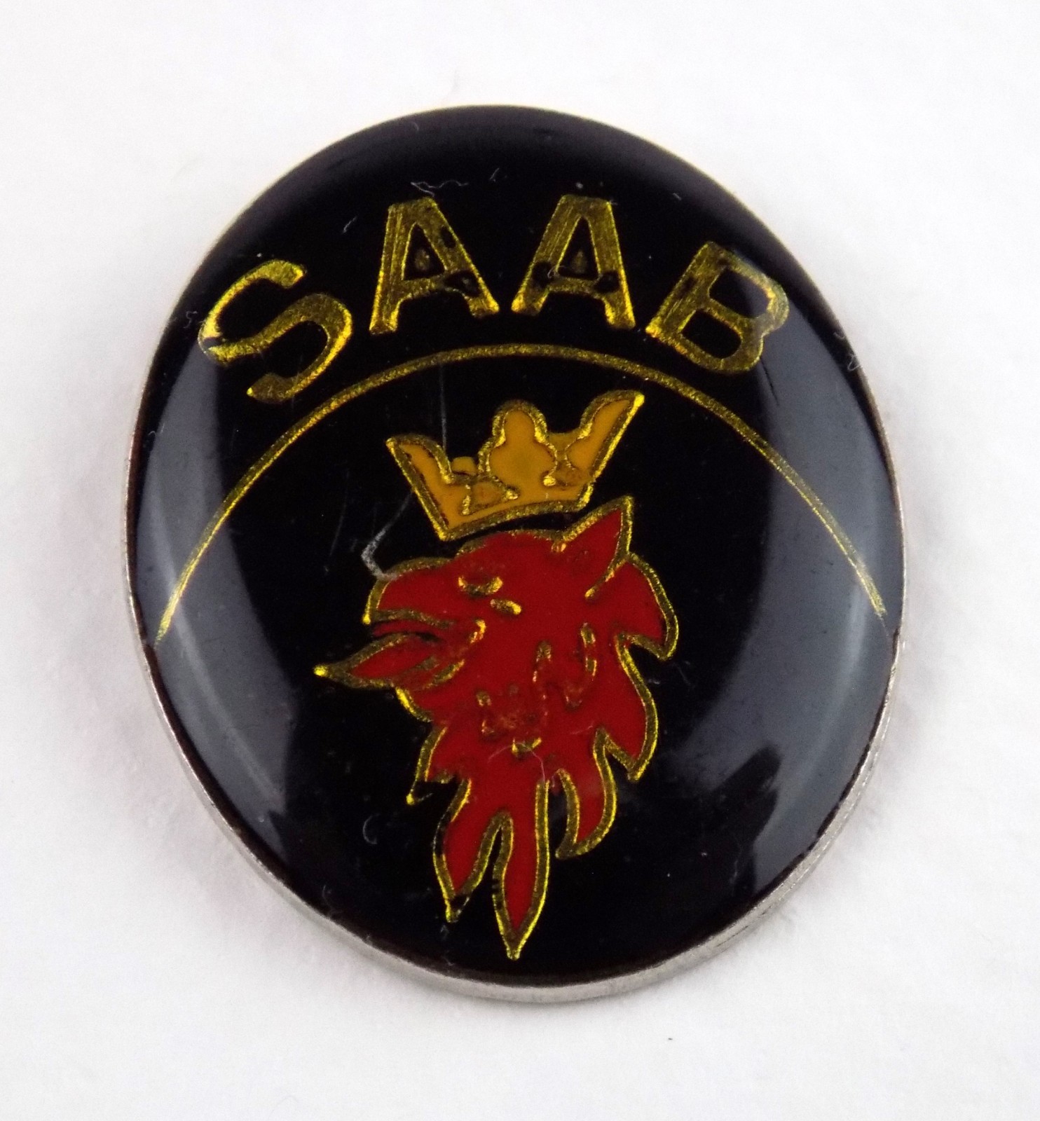 Vintage SAAB Lapel Logo Pin
