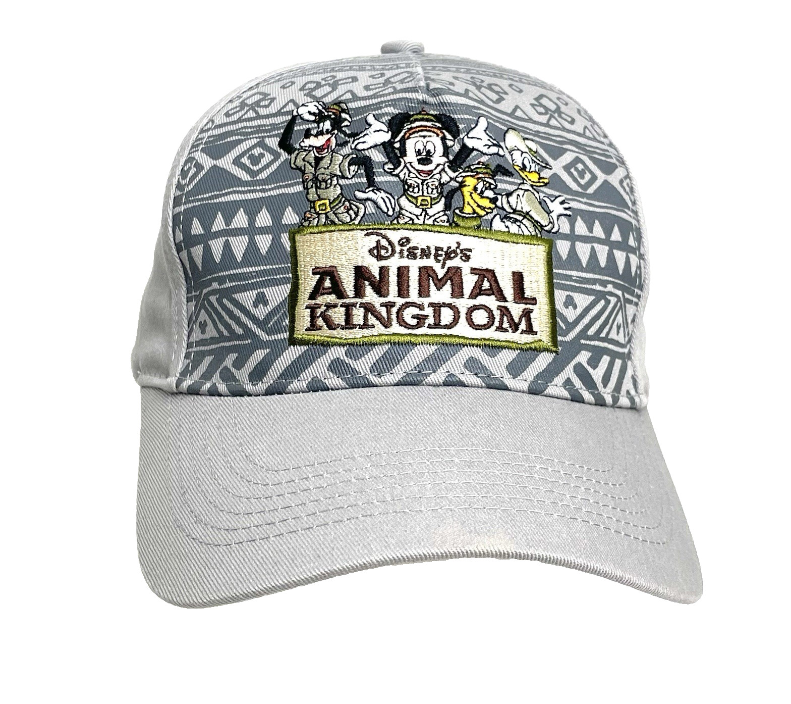 Disney’s Animal Kingdom Embroidered Youth Strap Back Hat Cap - Unused