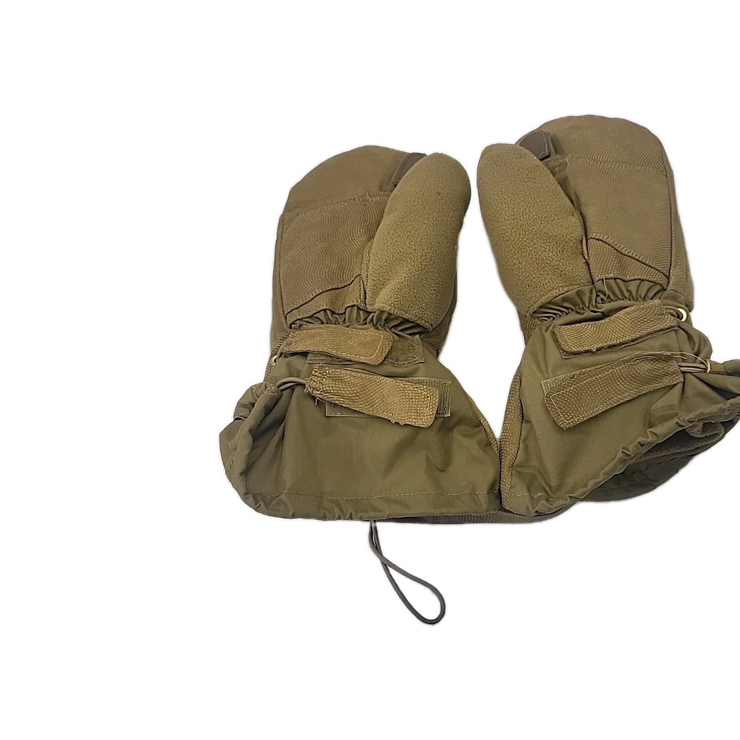 US Military Coyote ROG Gear Sniper Shooting Mittens USMC Marine Gloves X-Large