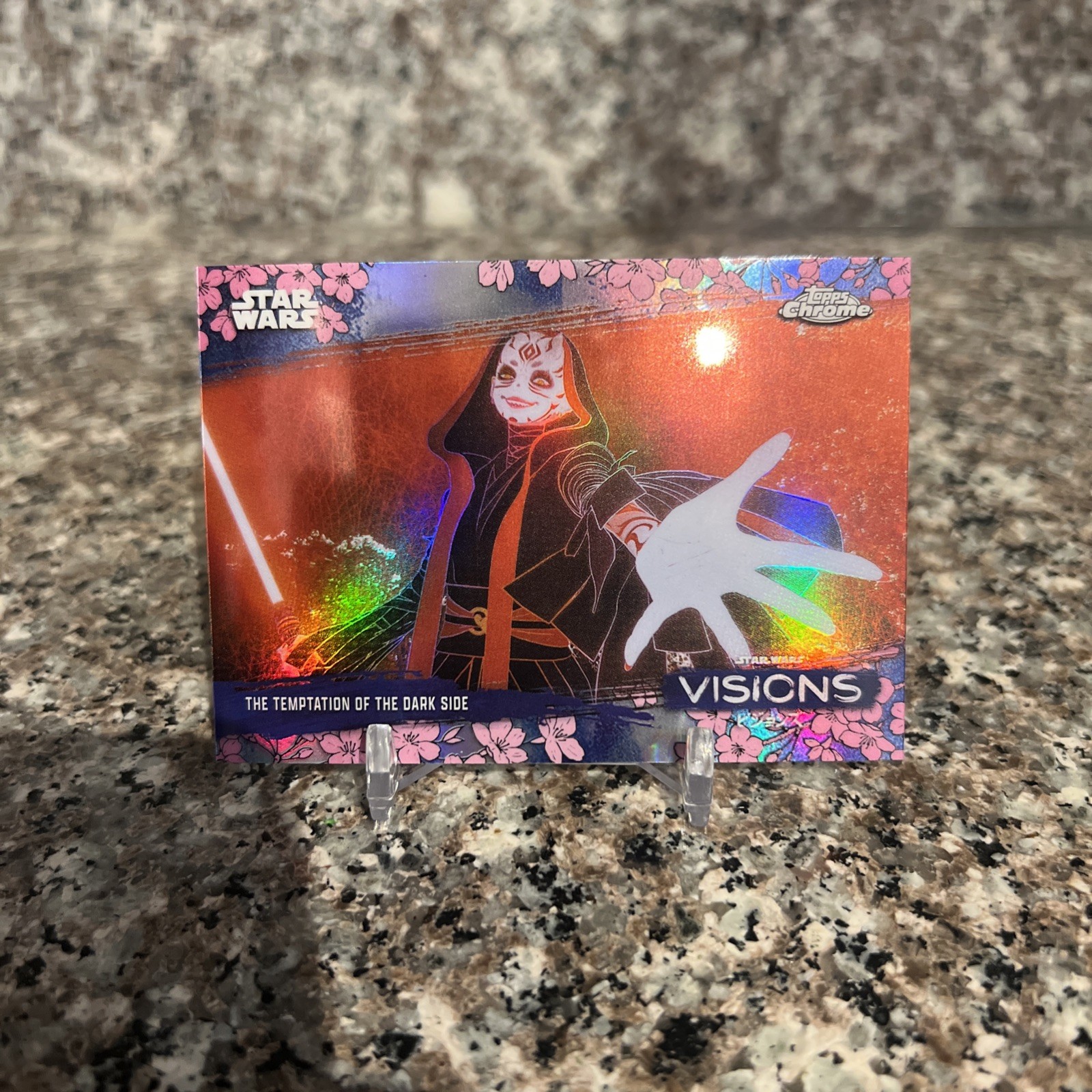 2026 Topps Chrome Star Wars The Temptation of The Dark Side Visions #V3-8