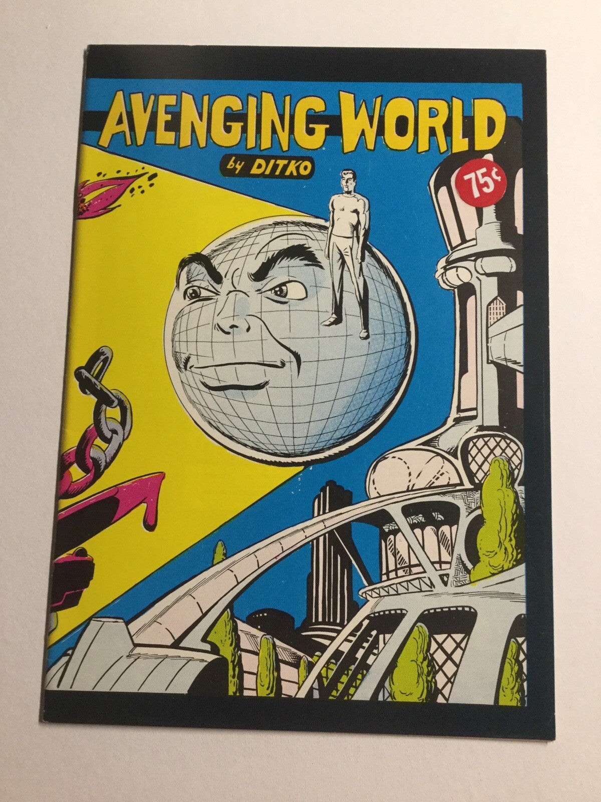 Avenging World Nm Near Mint Bruce Hershenson