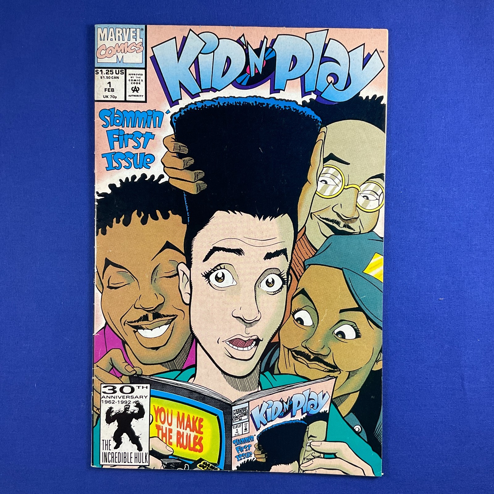 KID 'N PLAY #1 Marvel Comics 1992 Hip Hop House Party Comic Book
