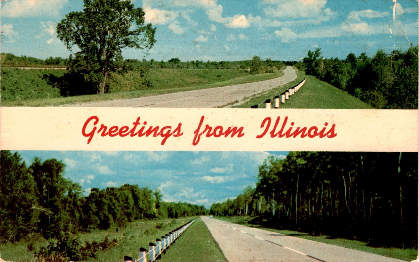 Illinois, U.S.A. Postcard