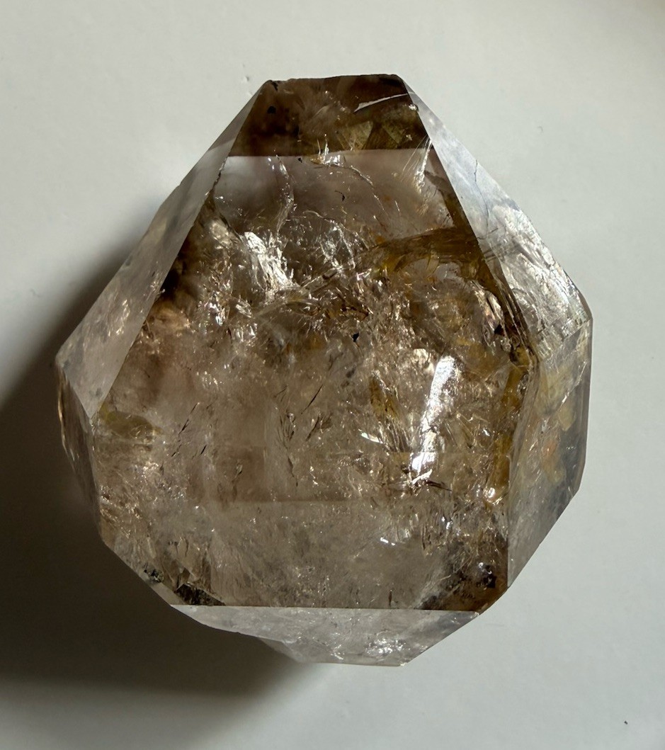 Herkimer Diamond Quartz Crystal, NY, 259 grams