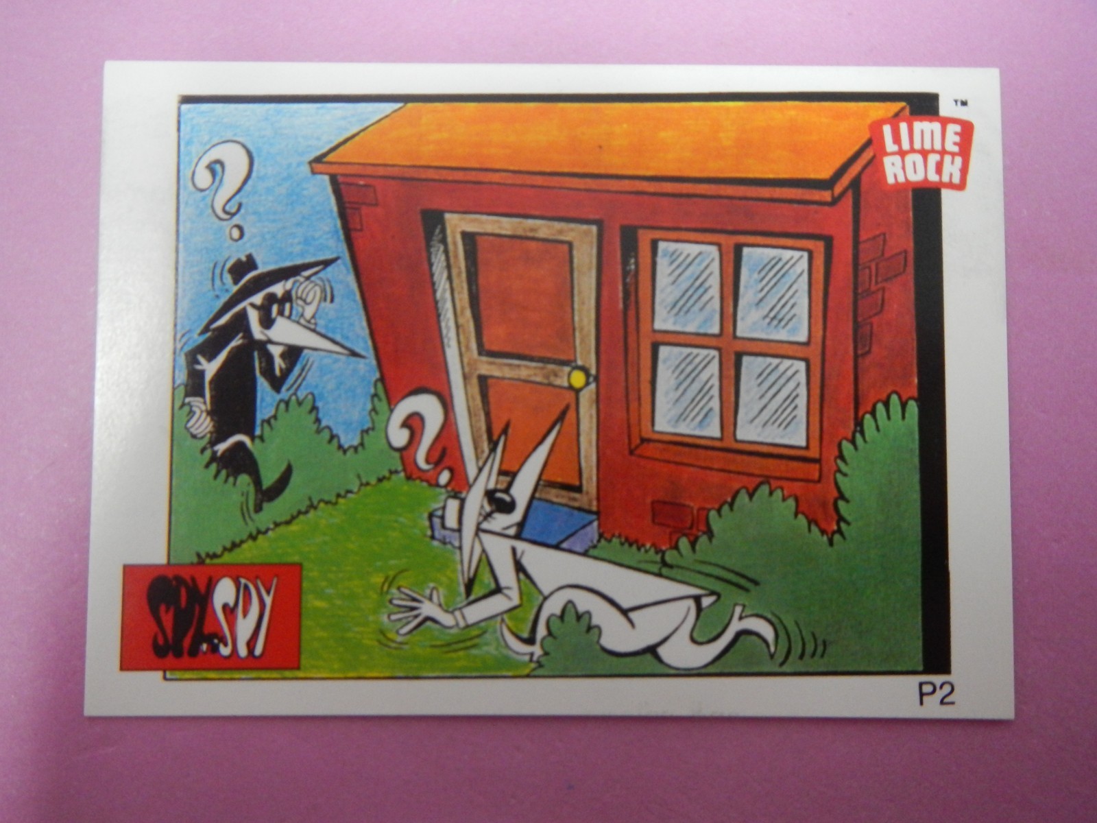 1992-93 Lime Rock Spy Vs Spy / 18,750 Promo P2