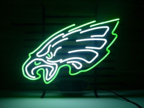 CoCo Philadelphia Eagles Logo Beer Neon Sign Light 24\