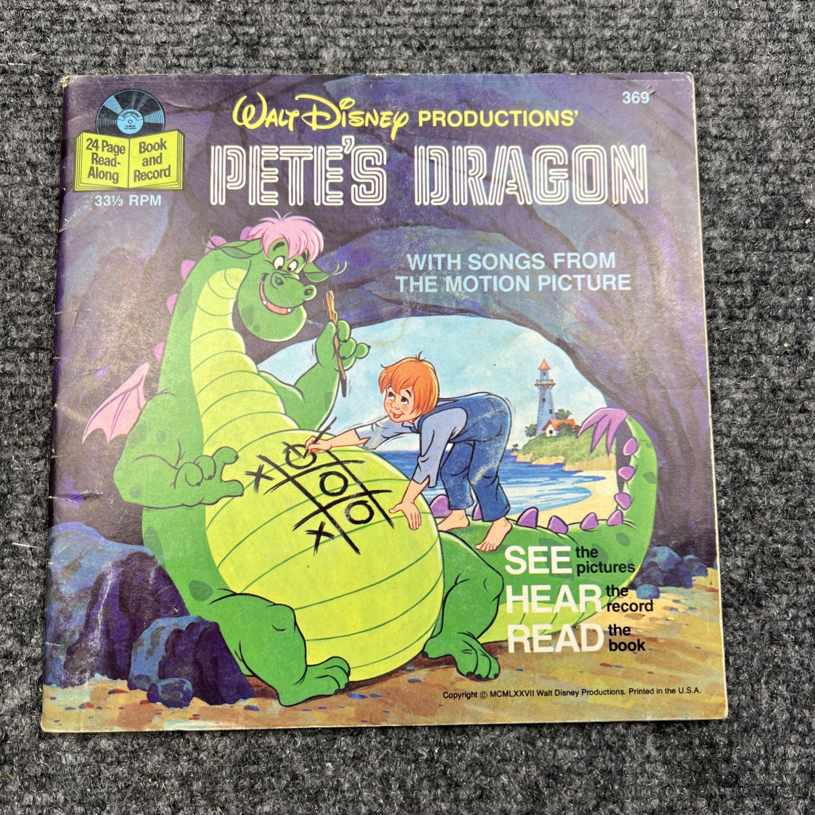 Vintage Walt Disney Pete's Dragon 7