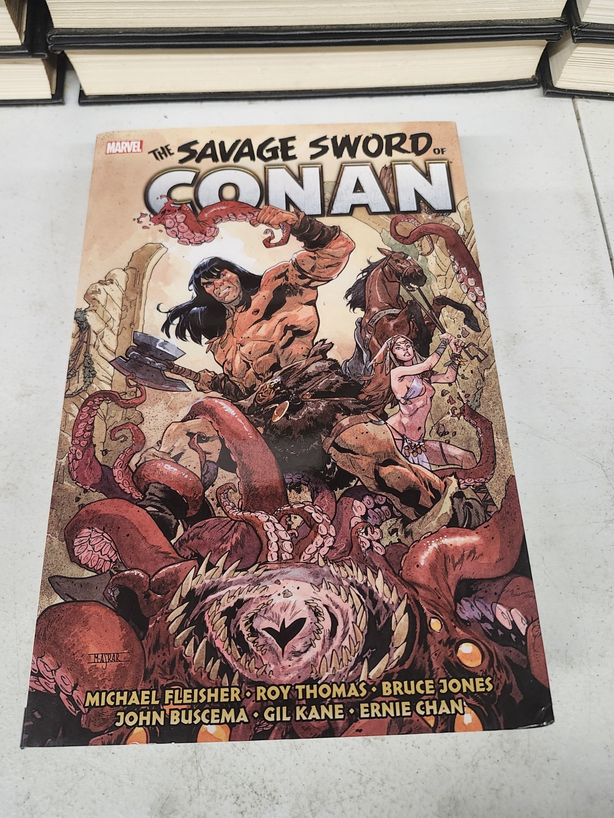 Savage Sword of Conan the Original Marvel Years Omnibus Vol 5 Marvel Sealed HC
