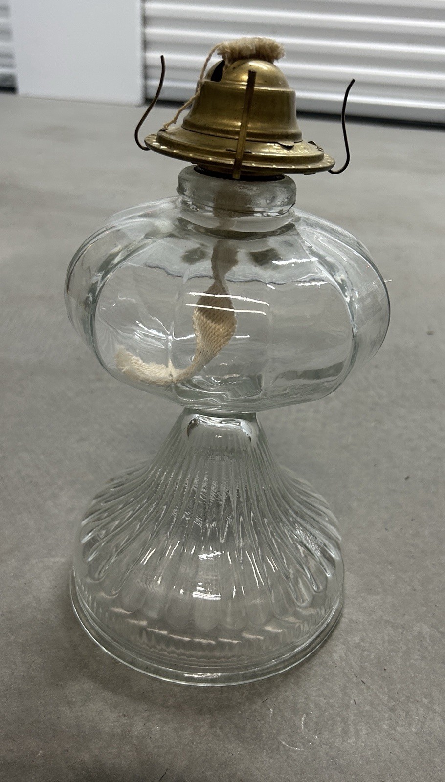 Vintage P&A Dorset Div. Thomaston, Conn Oil Lamp