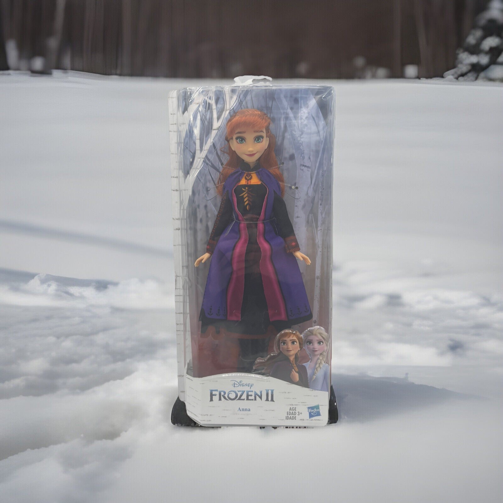 NEW Hasbro Disney Anna ‘Frozen ll’ 11-inch Figurine