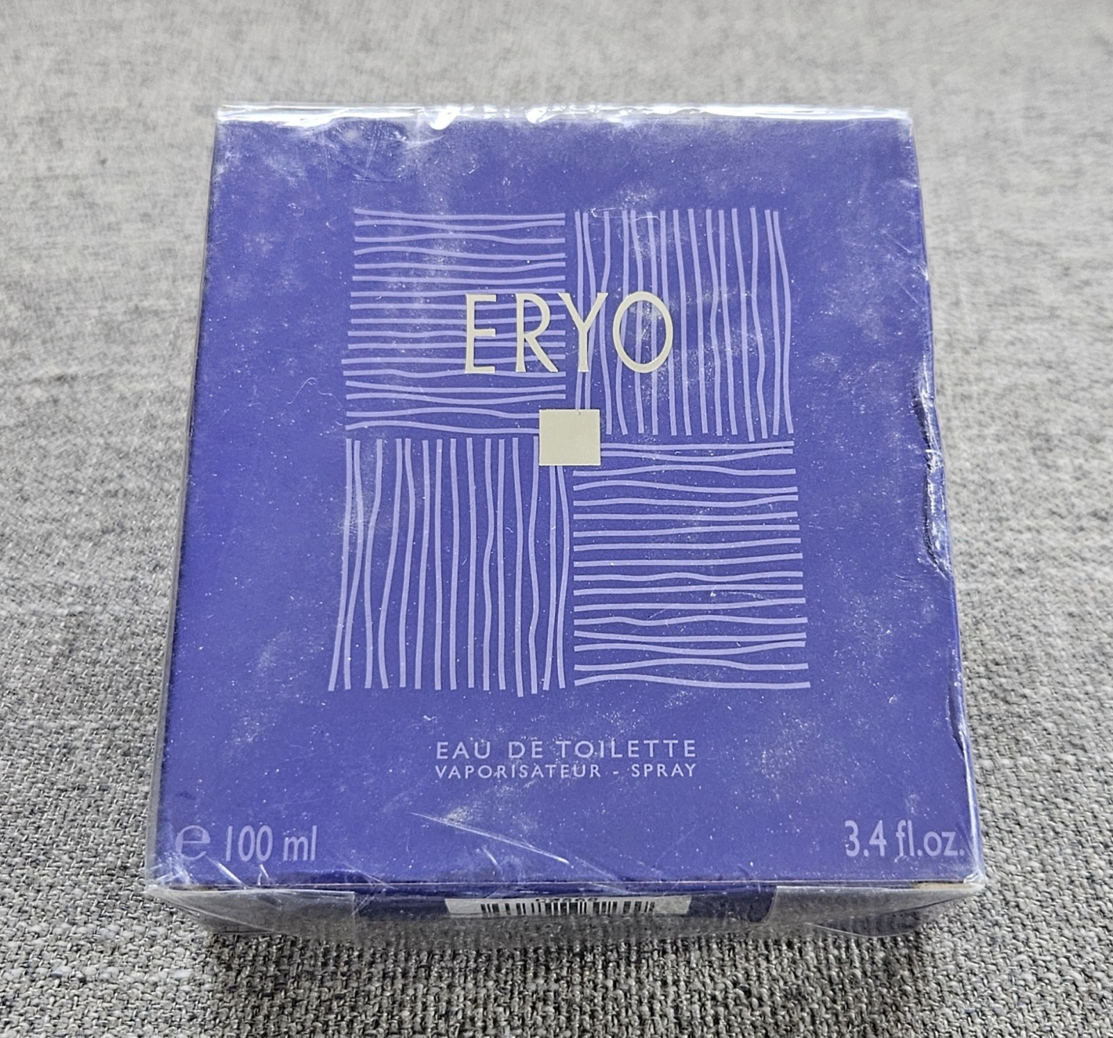 Yves Rocher Eryo Vintage Men’s Fragrance Brand New In Box 3.4oz Discontinued