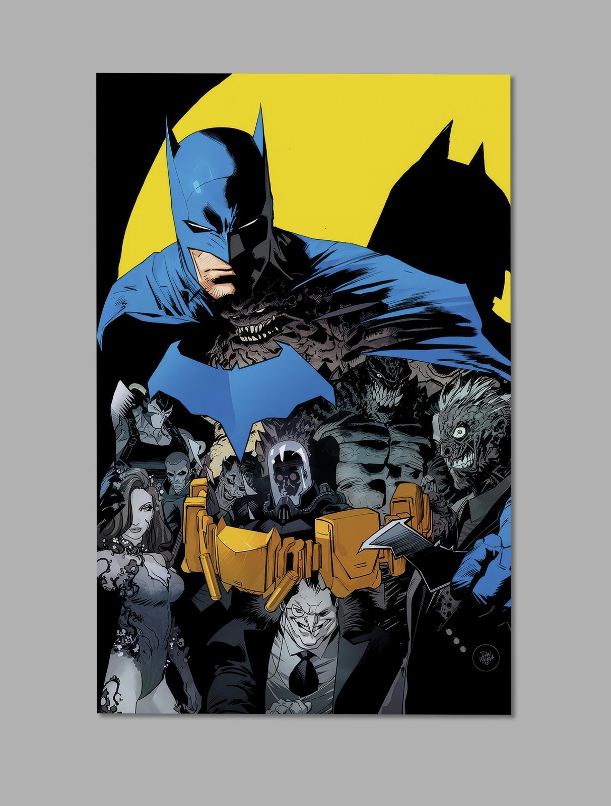 Batman #1  The Penquin Premium Giclee Print 11