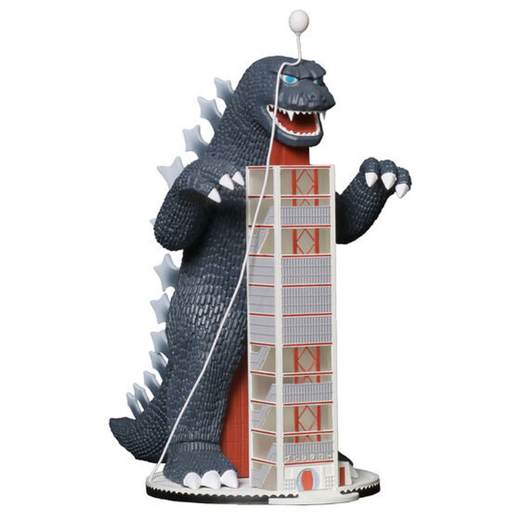 Bandai Toho Maniacs Godzilla Tower PVC Figure Premium Bandai 170mm 13+ Collector