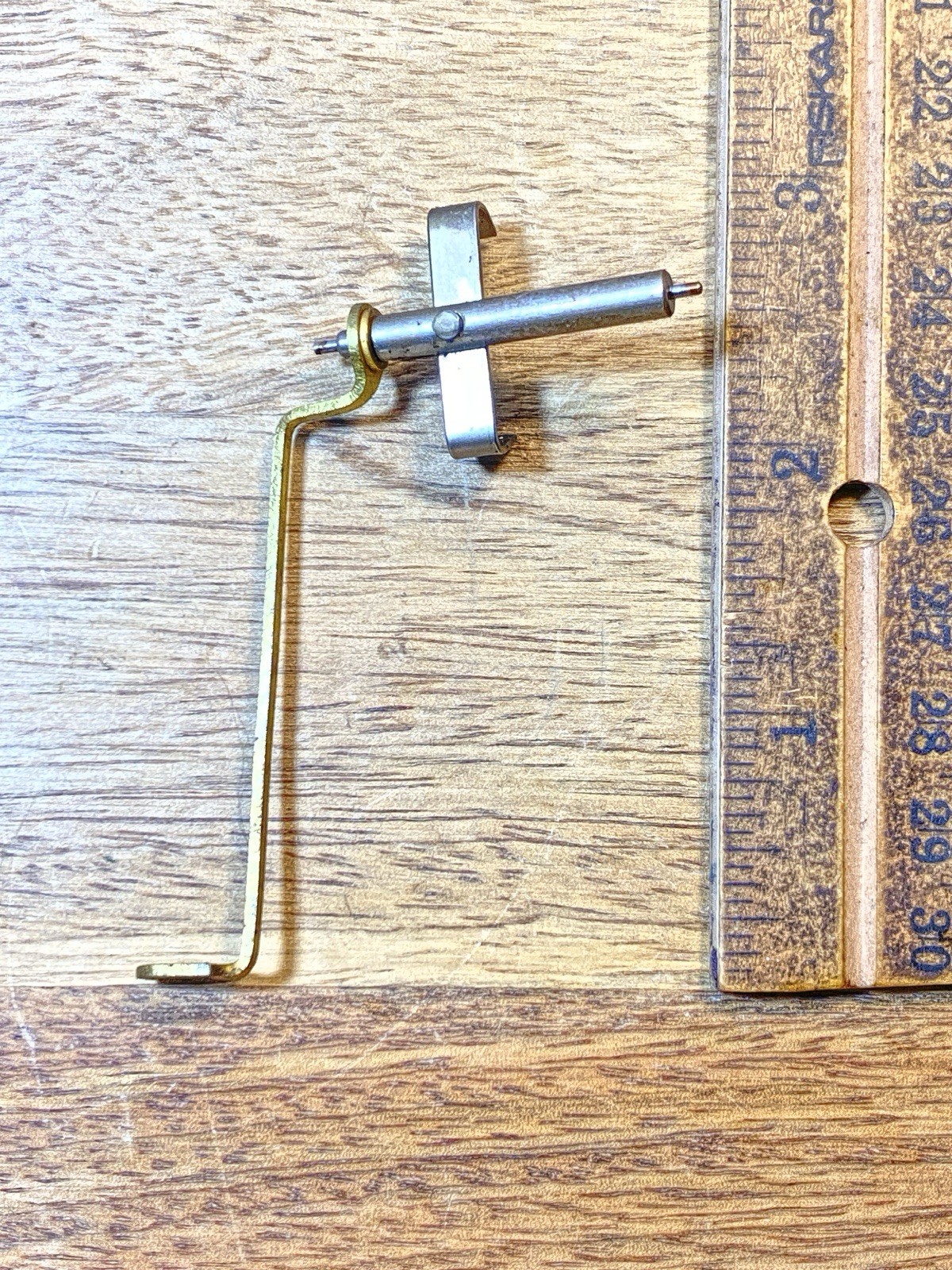 Antique New Haven Clock Movement Verge (KD4336)