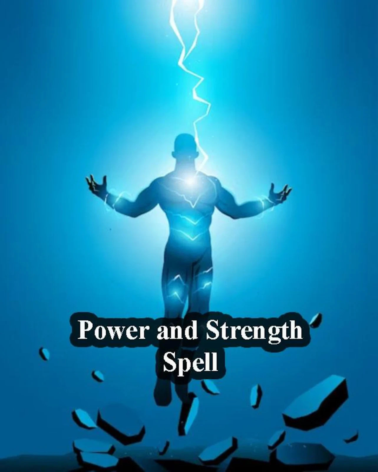 Powerful Supernatural Strength Spell - Boost Physical Power, Instill Unstoppable