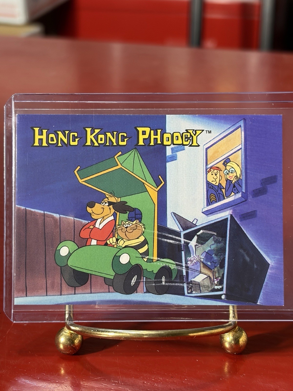1994 Hanna-Barbera Classic Cardz Hong Kong Phooey #21