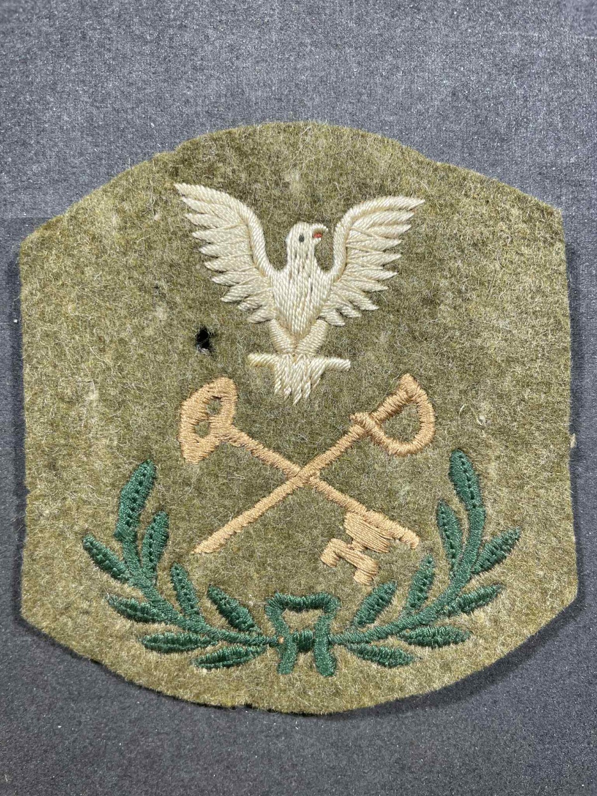 M1902 WWI WW1 Military US Army Quartermaster Sergeant Specialist Sleeve Patch