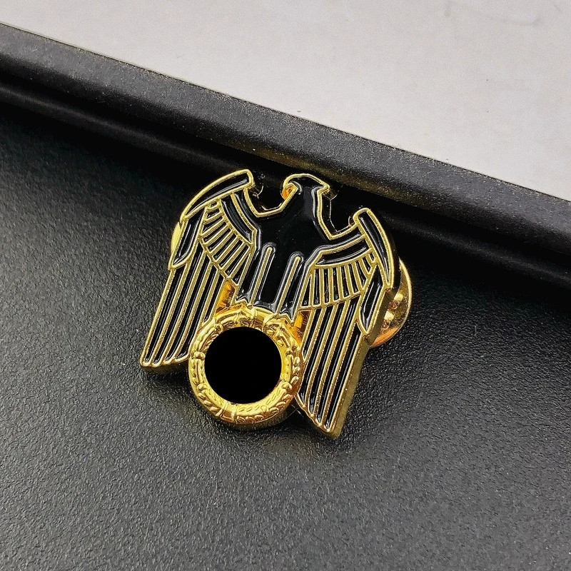 German Black Eagle Badge Reproduction-