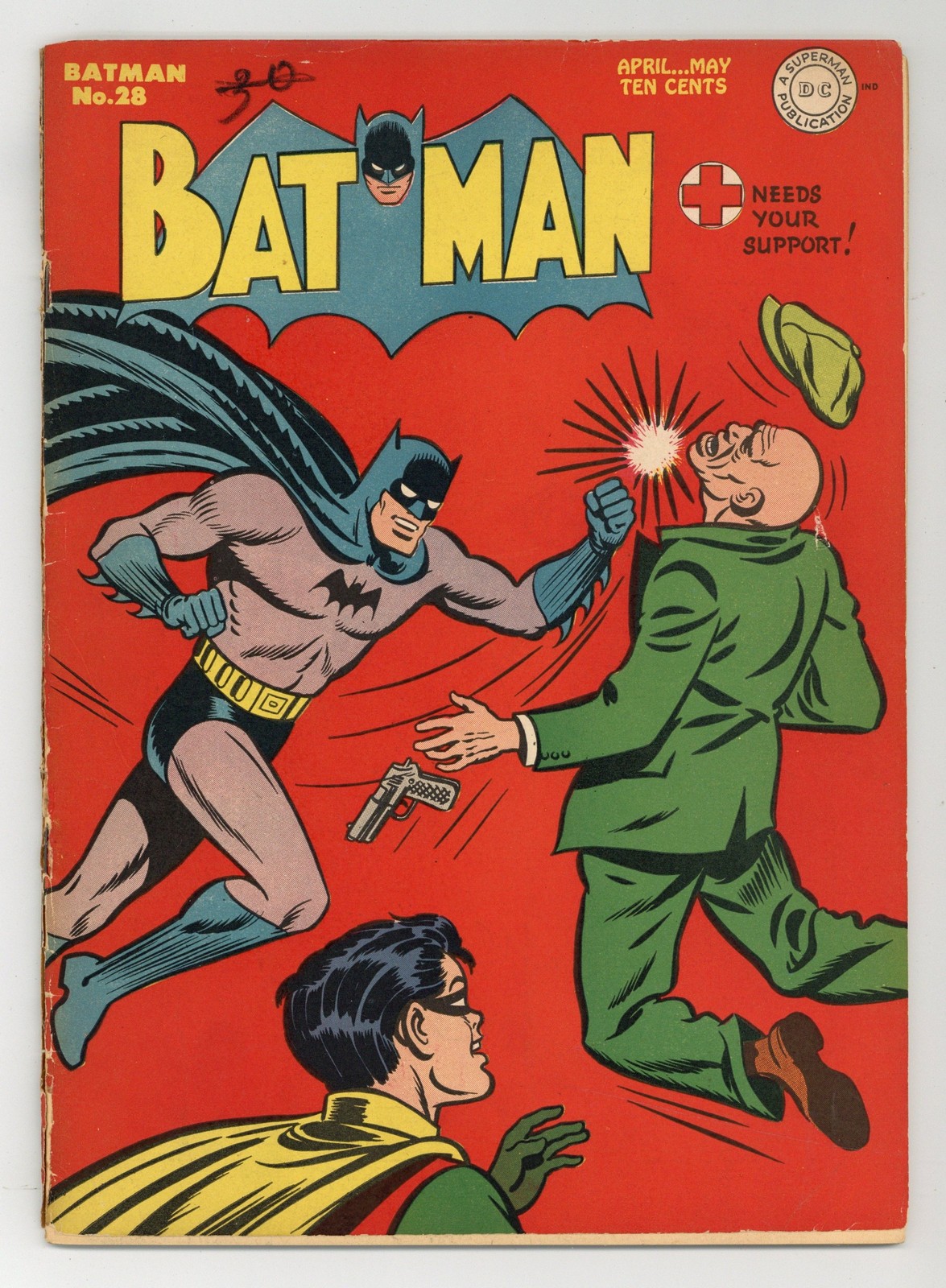 Batman #28 FR 1.0 1945
