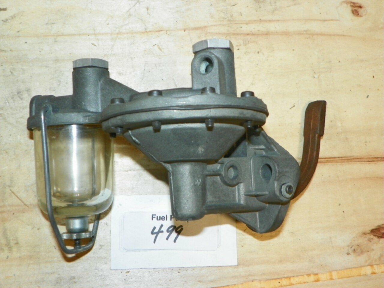Hudson 1938 Mechanical Fuel Pump Part No.: 499