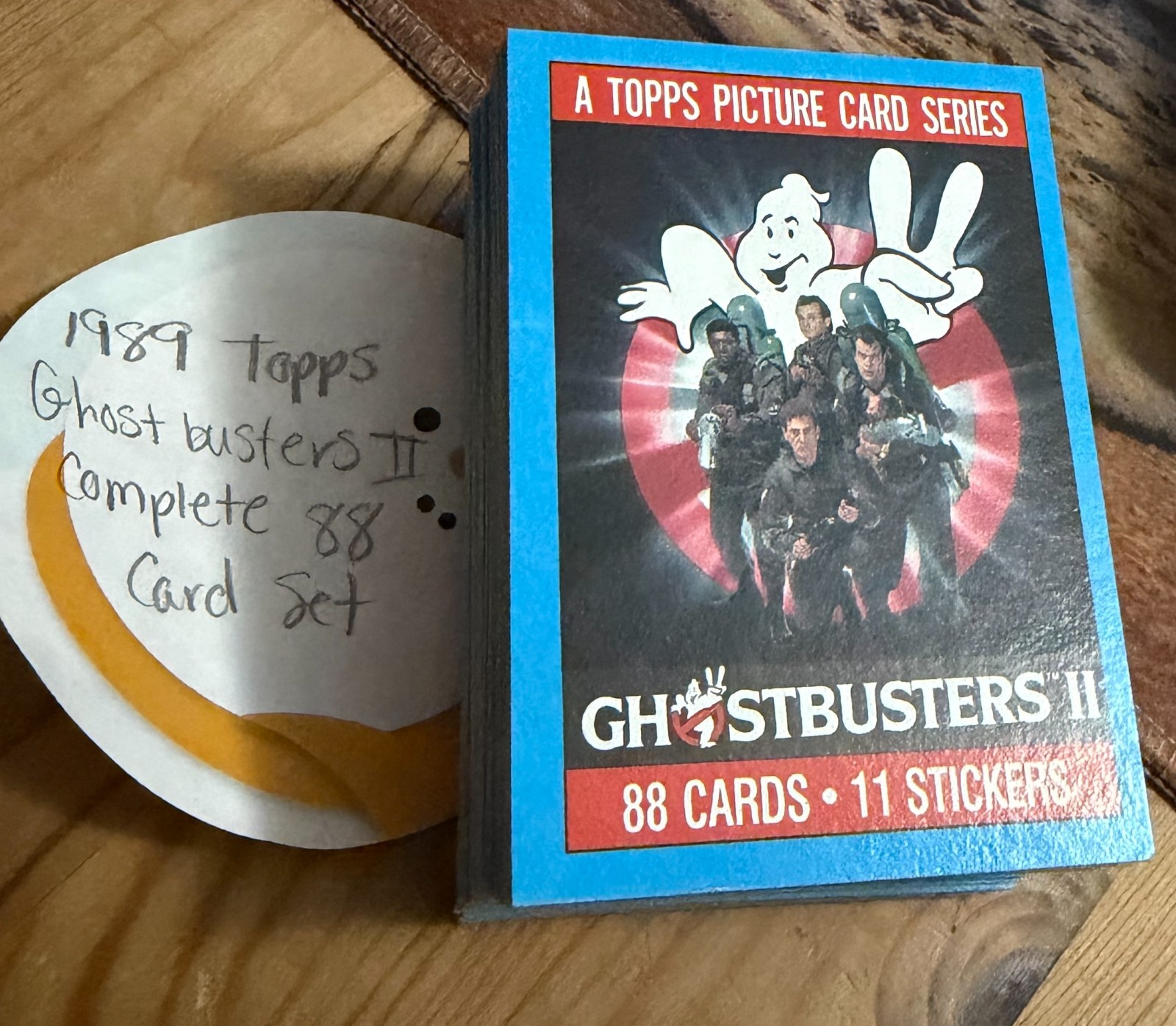 1988 Topps GHOSTBUSTERS 2 Complete Trading Card Base Set no stickers Best Price