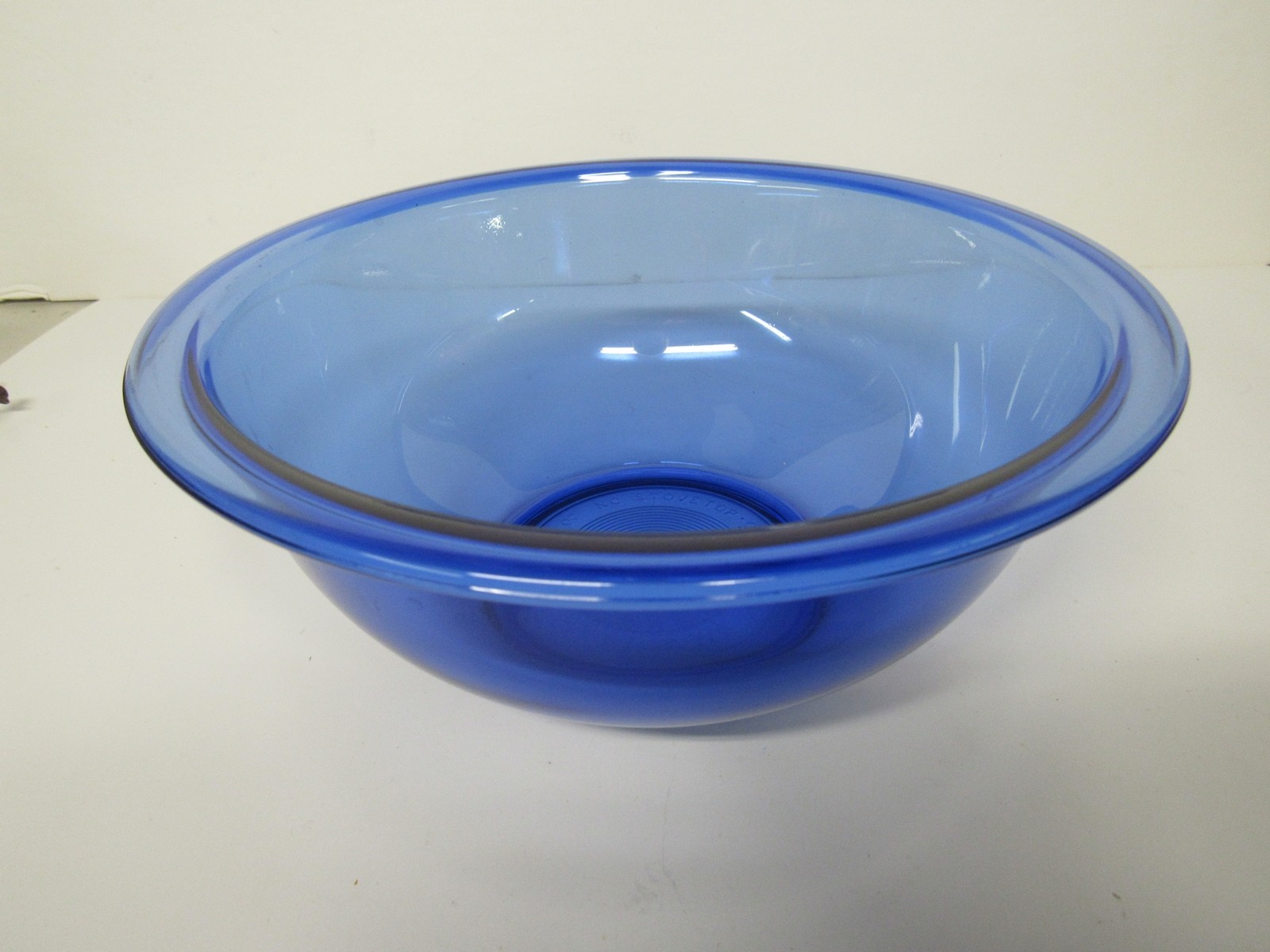 Vintage Pyrex Cobalt Blue Mixing Bowl 323 