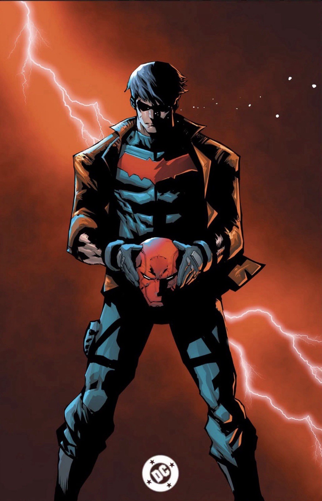 Red Hood & The Outlaws #1 Dexter Soy NYCC RED Foil Variant Ltd 500 Presale 10/19