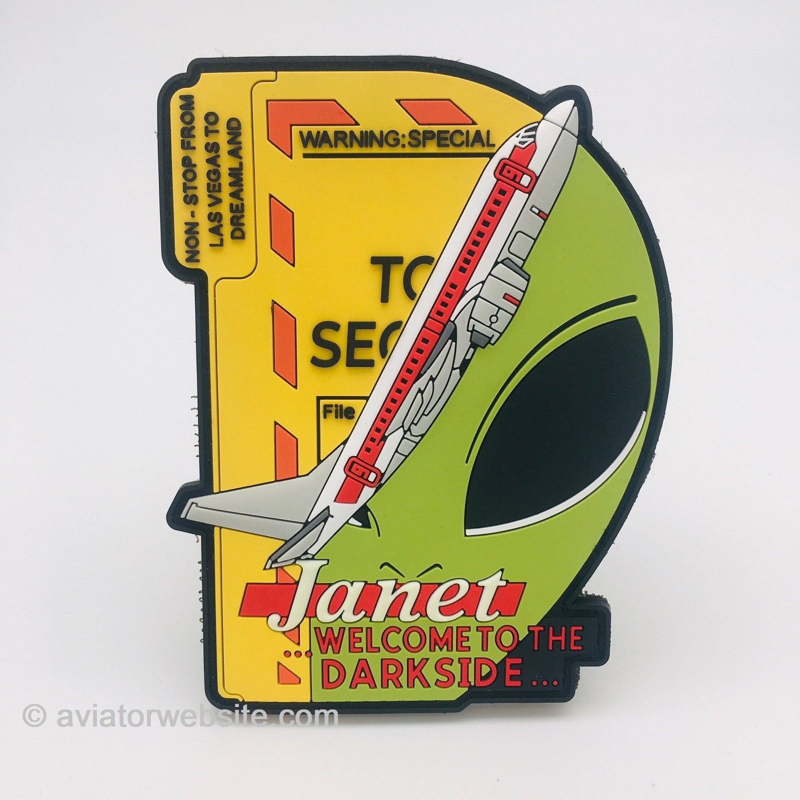 JANET Airlines Patch 