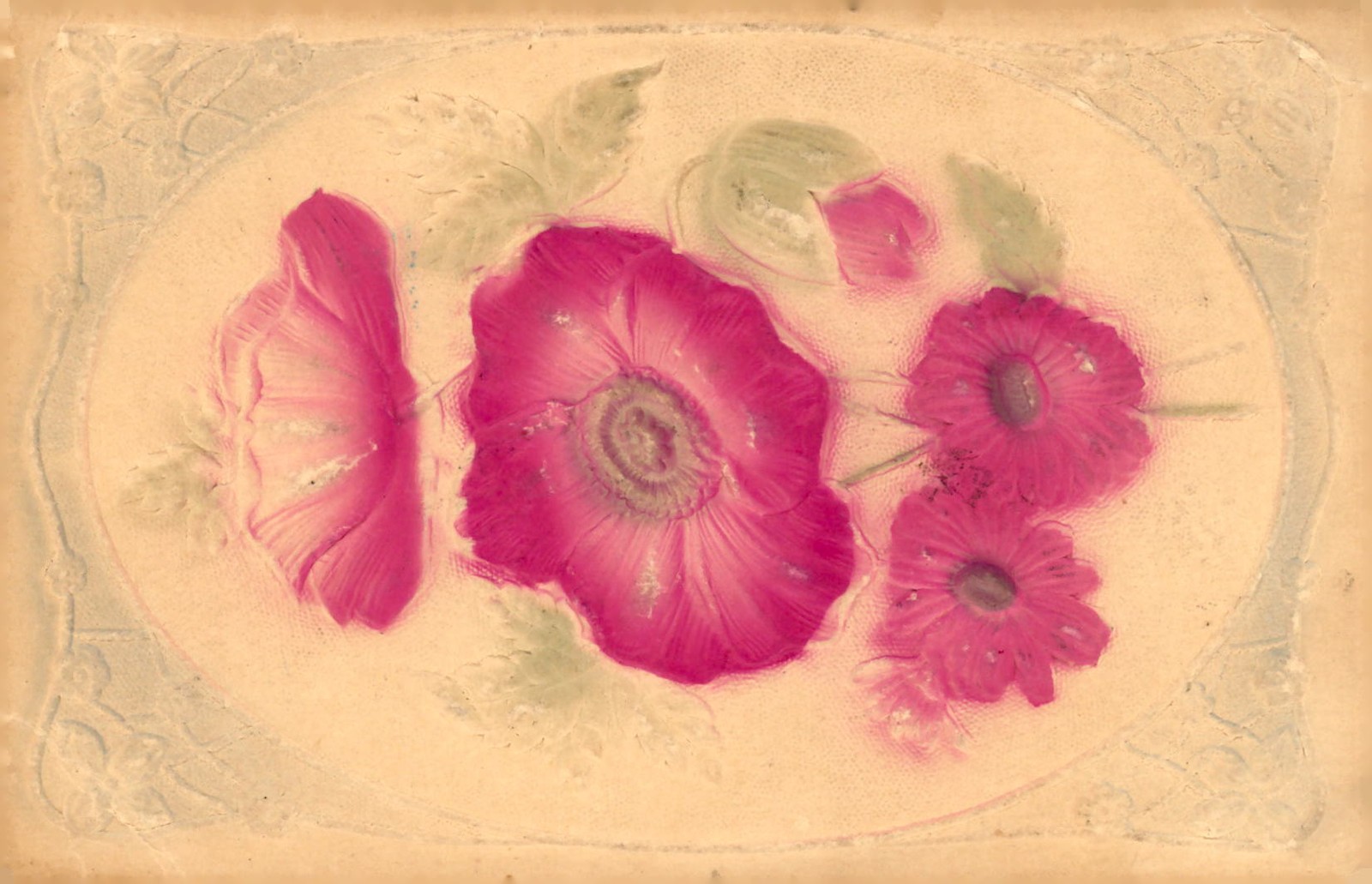 Emma Pisar, Dorchester, 1916 Dance Event Postcard