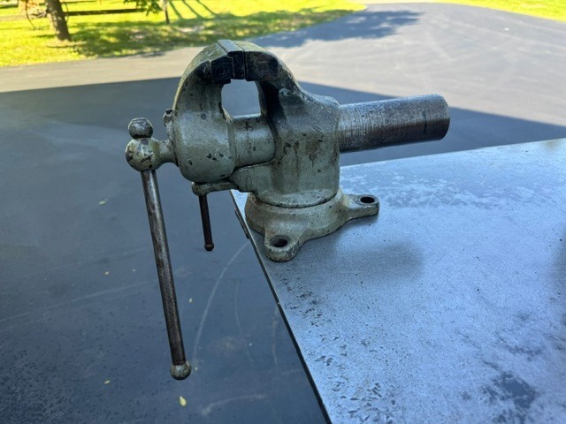RARE Antique Vintage 1920s Fulton Drop Forge Co. DROPFO 4\