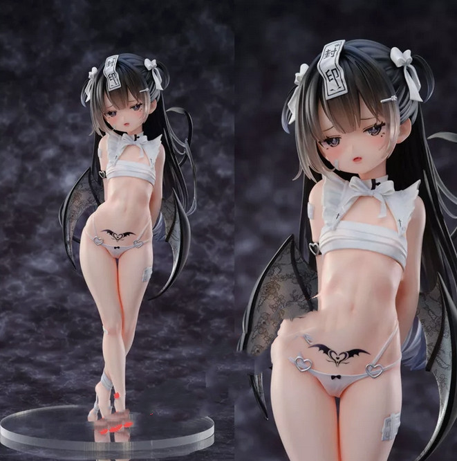 Pure Studio Riko Studio Little devil PVC Model in stock 1/6 Scale H27cm Castoff