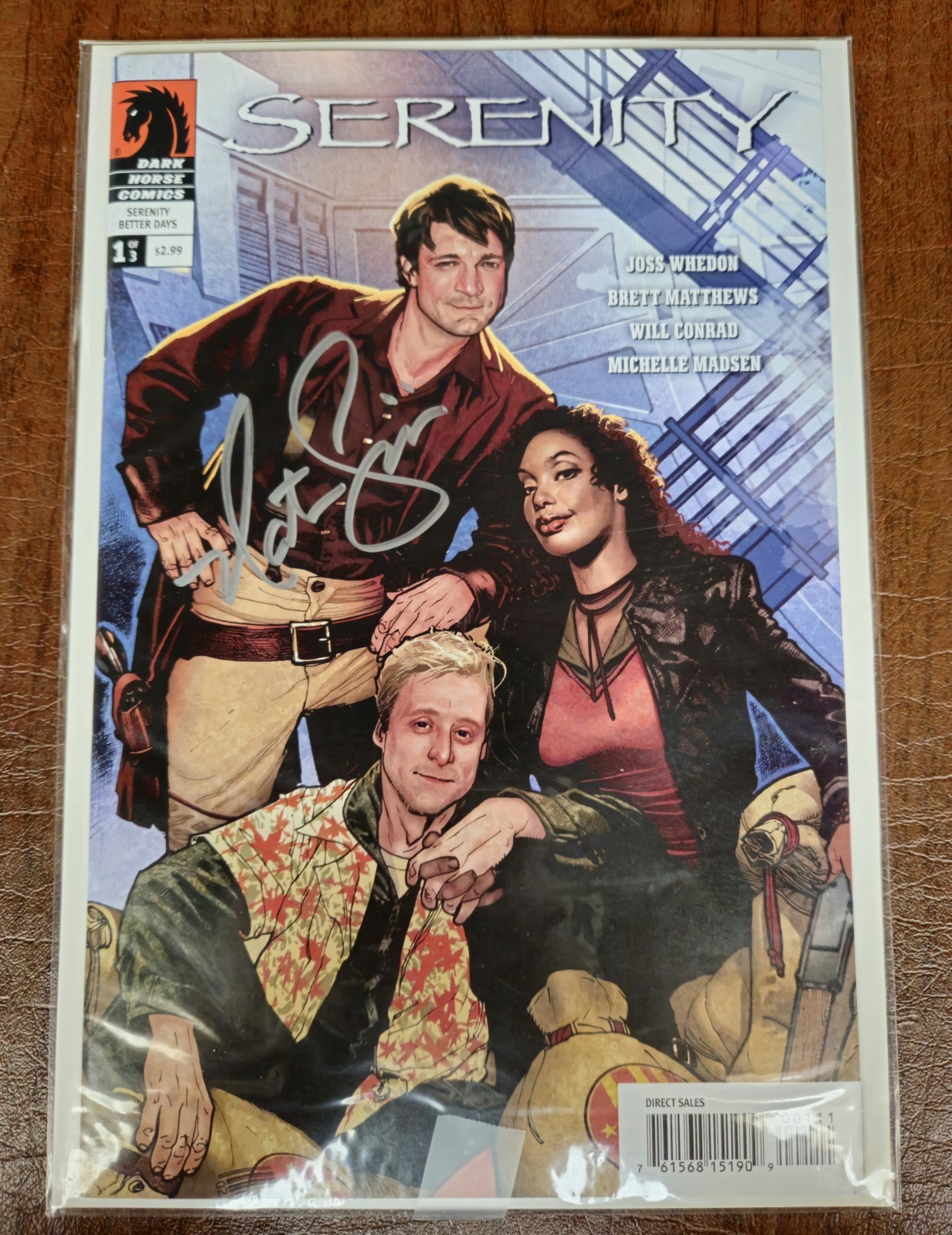 Serenity: Better Days #1 (Dark Horse Comics March 2008)