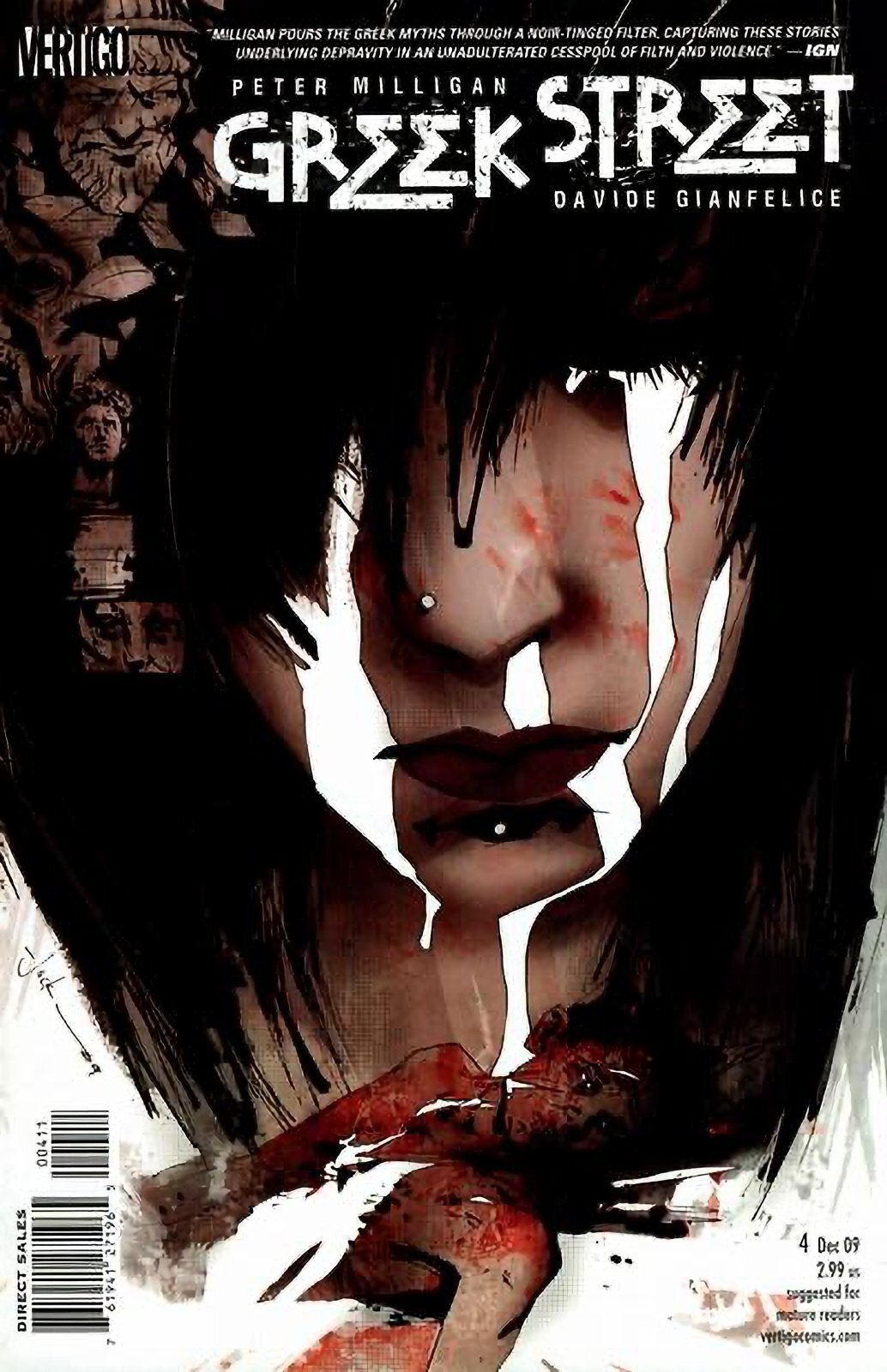 Greek Street #4 (2009-2011) Vertigo Comics