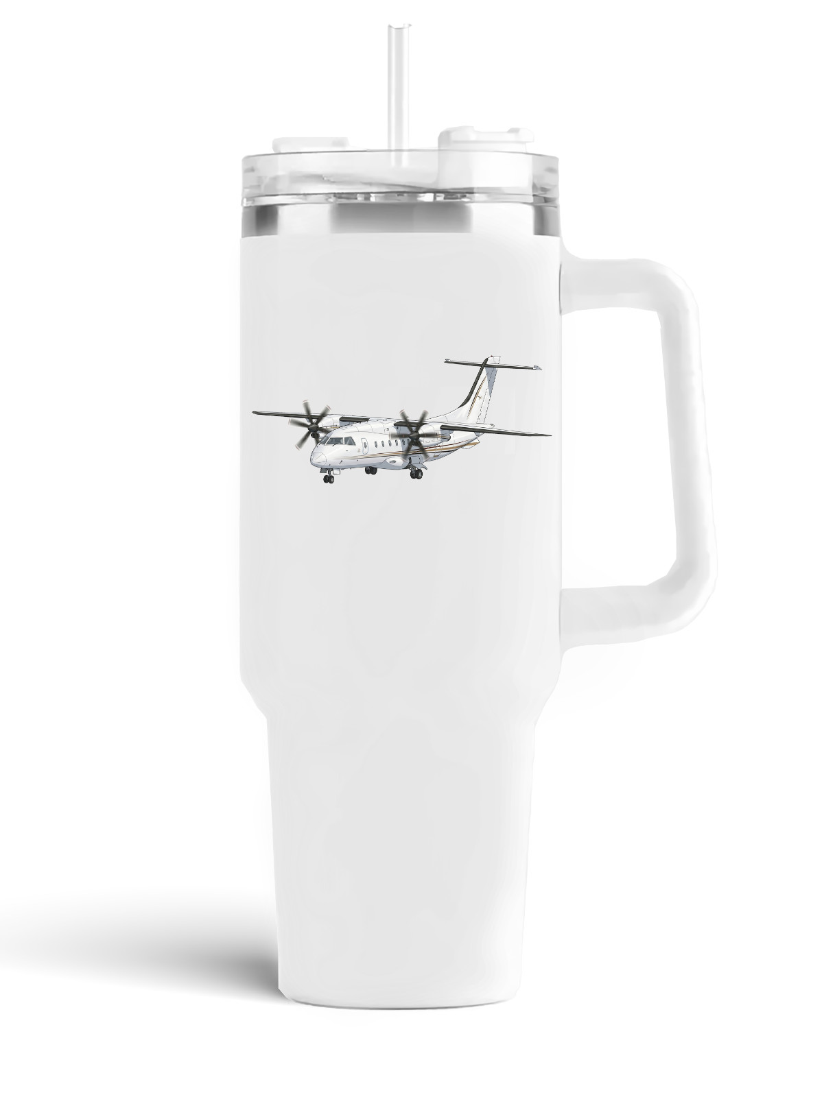 Dornier 328 Stainless Steel Quencher Tumbler - 40oz.