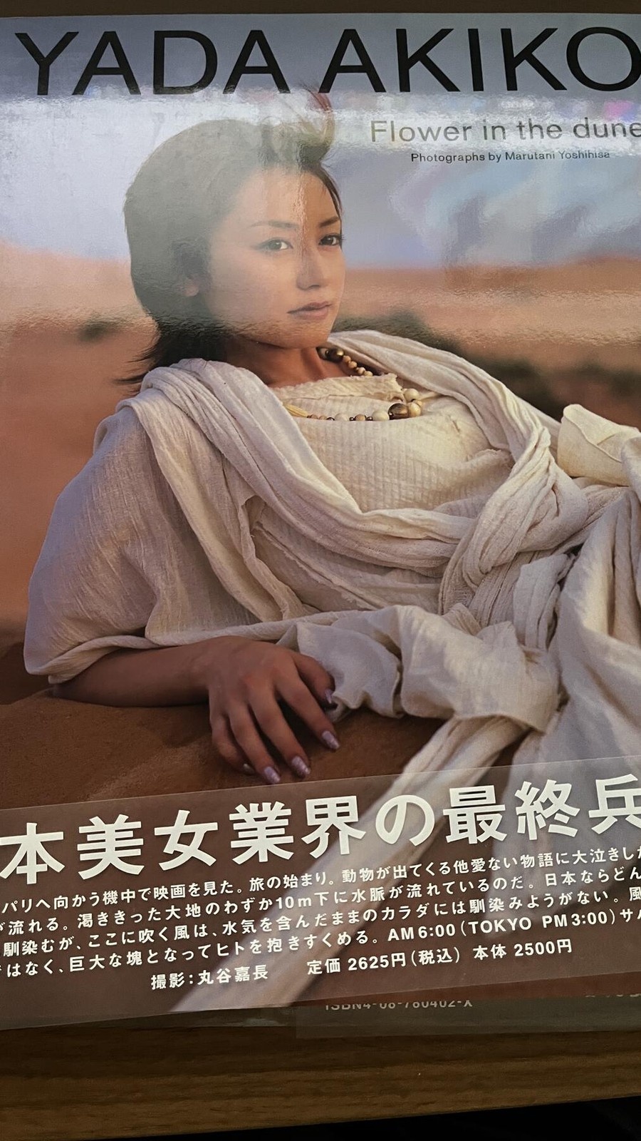 Akiko Yada Japanese Photobook \