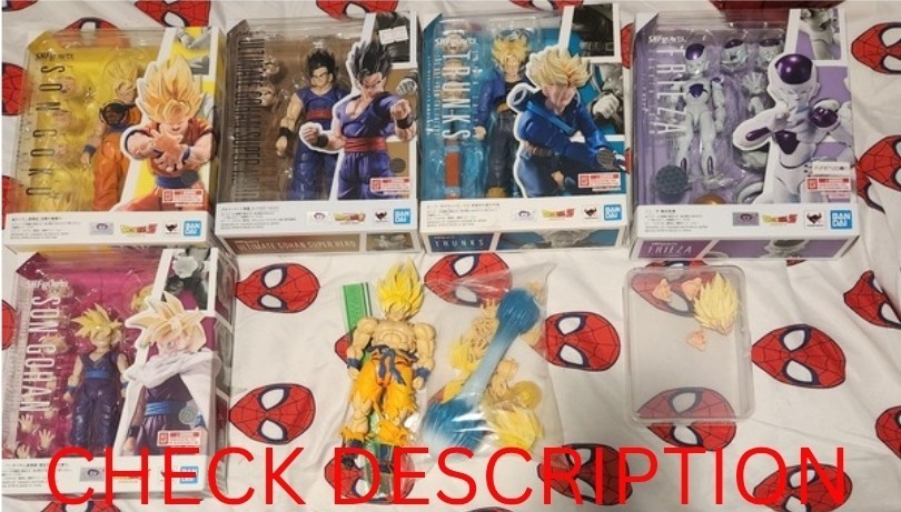 Bandai S.H.Figuarts Dragon Ball Mixed Lot