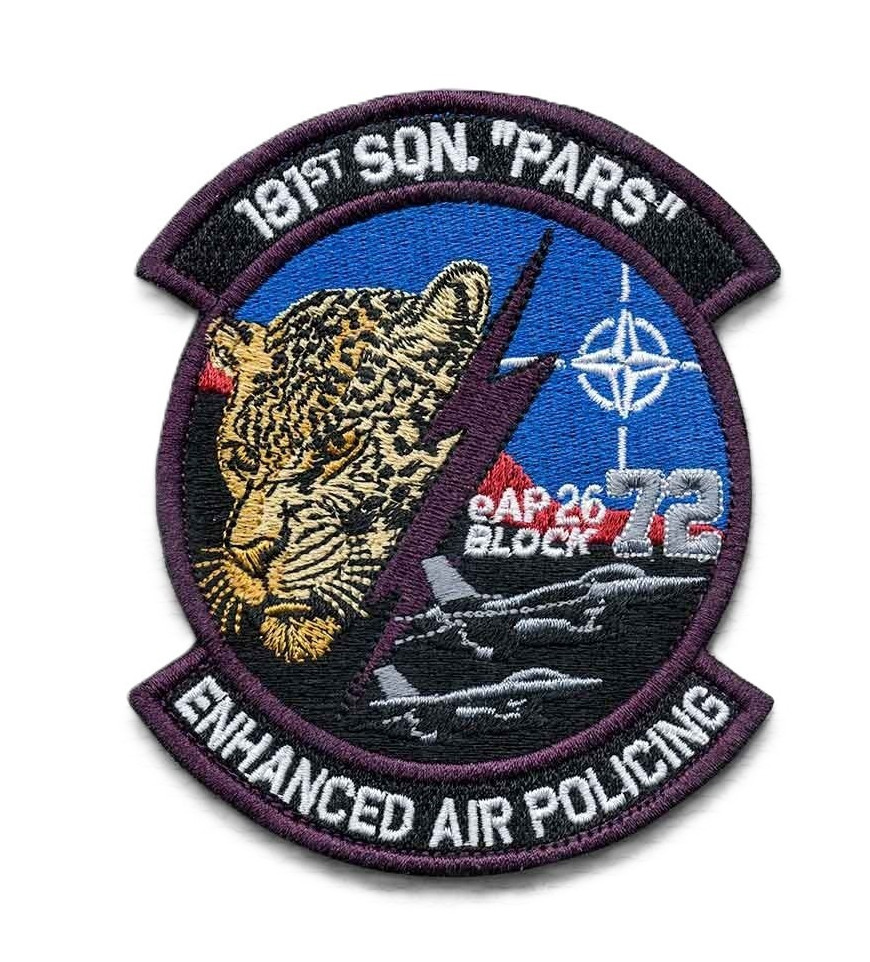 ENHANCED AIR PILICING ESTONIA -TURAF 181st SQN. 
