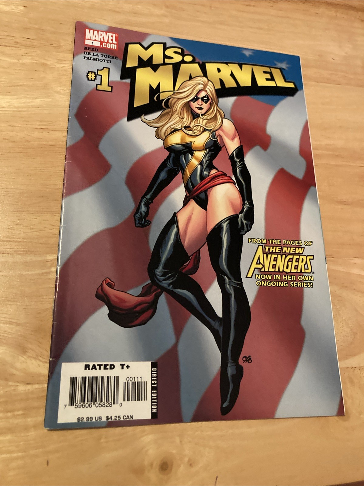 MS. MARVEL  #1 Her Own Series. Marvel 2006. “Best Of The Best” Can Combine.