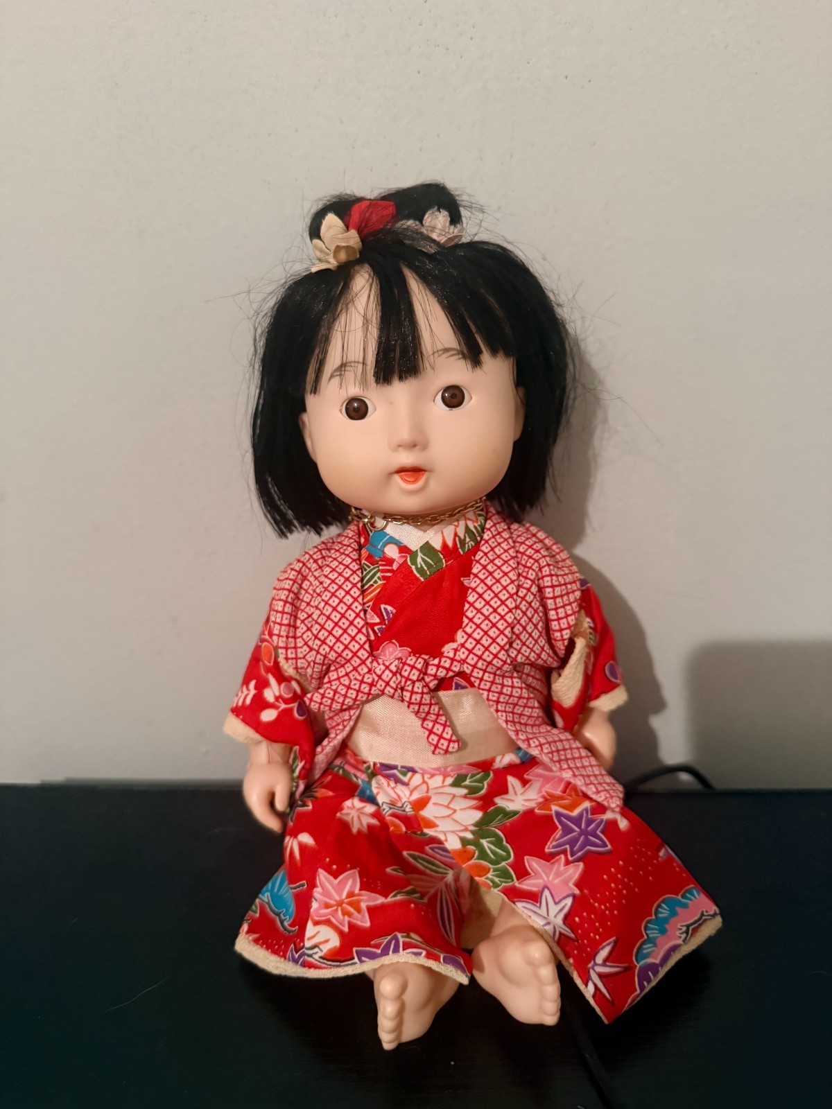 Vintage Japanese Ichimatsu Doll Jointed Posable